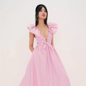 For Love & Lemons Miriam Maxi Dress